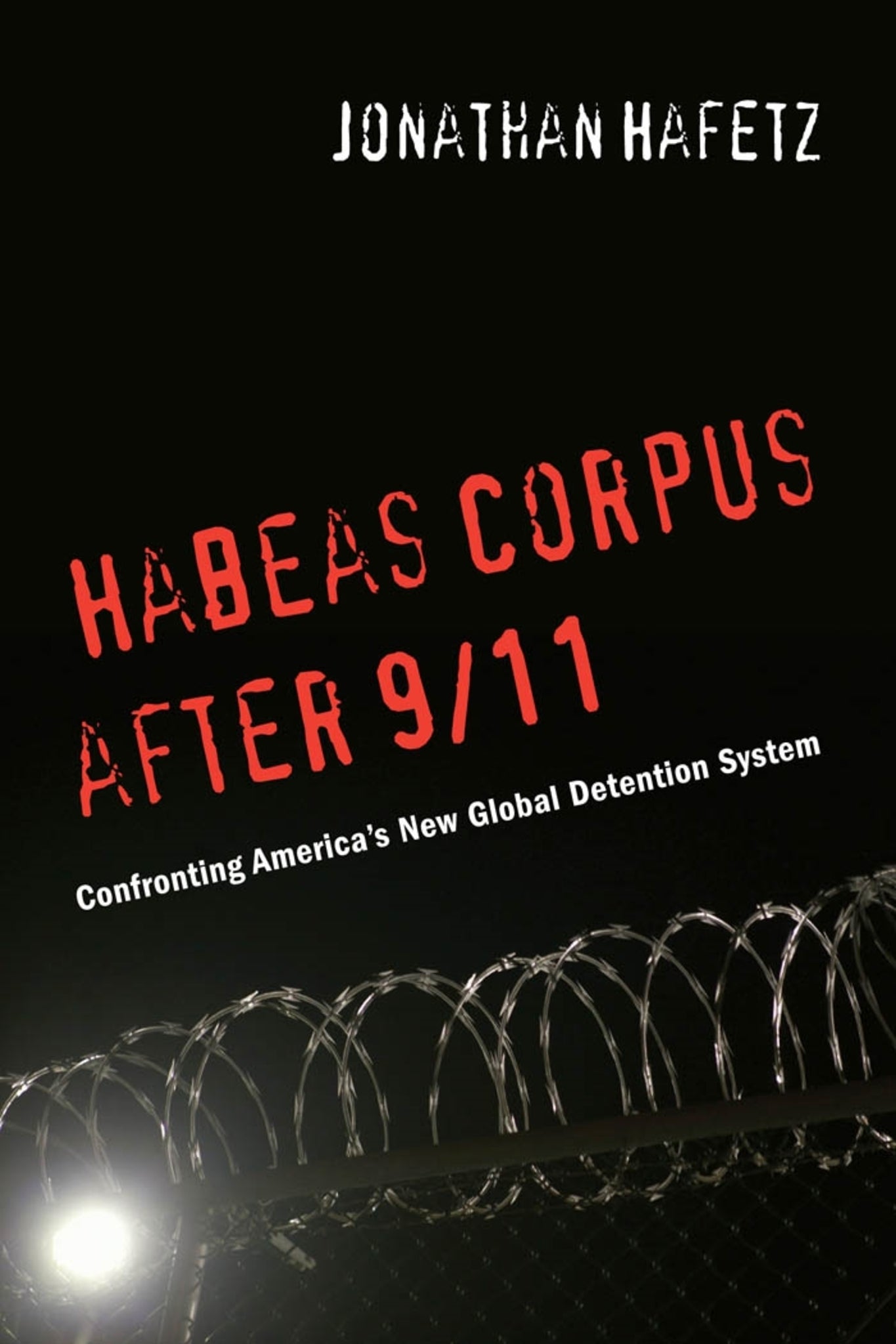 Cover image for Habeas Corpus after 9/11 ISBN 9780814724408